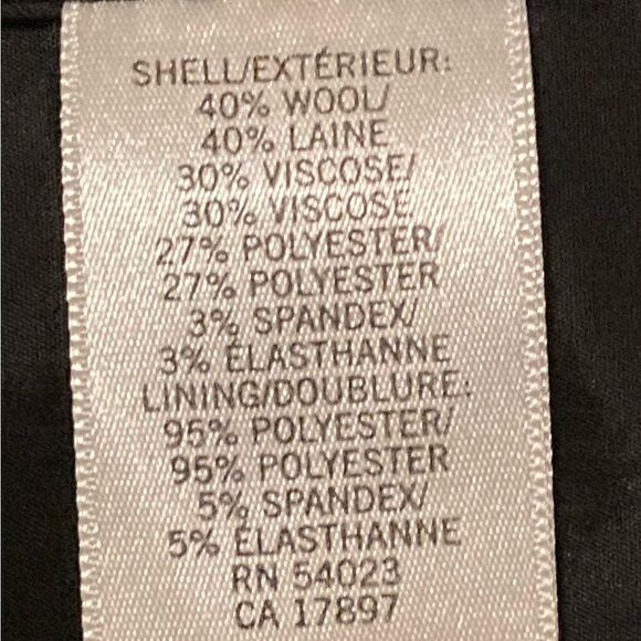 Banana Republic Tweed Skirt Size 8 - Picture 6 of 6